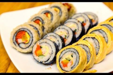 Gimbab trứng 